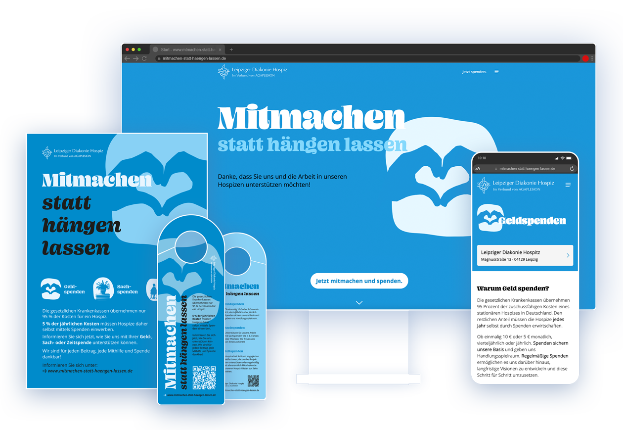 Gesamtansicht der erstellten Medien